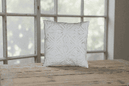 [GGCHACC03] Handmade Applique Work Cushion Cover