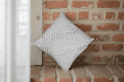 [GGCHACC04] Handmade Applique Work Cushion Cover
