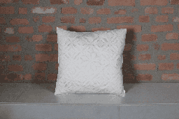 [GGCHACC10] Handmade Applique Work Cushion Cover