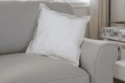 [GGCHACC11] Handmade Applique Work Cushion Cover
