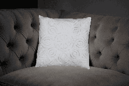 [GGCHACC13] Handmade Applique Work Cushion Cover