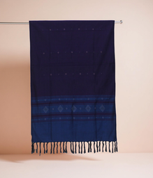 [GGCCTCS30] Handwoven Cotton Tangaliya Stole