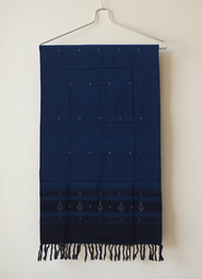 [GGCCTCS32] Handwoven Cotton Tangaliya Stole