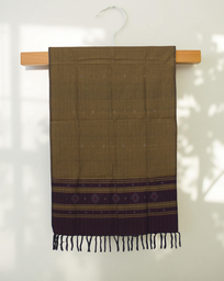 [GGCCTCS36] Handwoven Cotton Tangaliya Stole