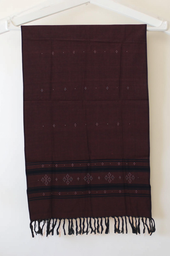 [GGCCTCS37] Handwoven Cotton Tangaliya Stole