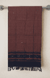 [GGCCTCS38] Handwoven Cotton Tangaliya Stole