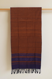[GGCCTCS39] Handwoven Cotton Tangaliya Stole