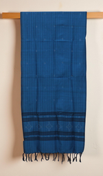 [GGCCTCS40] Handwoven Cotton Tangaliya Stole