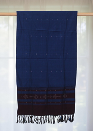[GGCCTCS41] Handwoven Cotton Tangaliya Stole