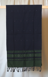 [GGCCTCS43] Handwoven Cotton Tangaliya Stole