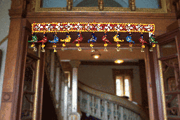 [GGCHBKT01] Handcrafted Bandhani Kodi Toran/Door Valance