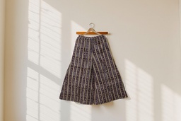 [GGBPP02] Ethnic Hand Block Print Cotton Palazzo