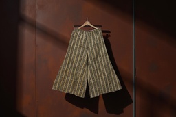[GGBPP08] Ethnic Hand Block Print Cotton Palazzo