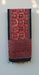 [GGCBMSS01] Hand Block Print Modal Silk Stole