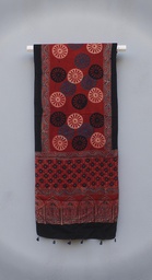 [GGCBMSS03] Hand Block Print Modal Silk Stole