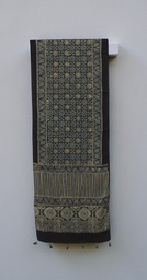[GGCBMSS04] Hand Block Print Modal Silk Stole