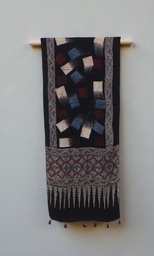 [GGCBMSS05] Hand Block Print Modal Silk Stole