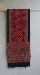 [GGCBMSS07] Hand Block Print Modal Silk Stole