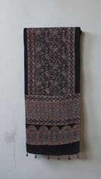 [GGCBMSS08] Hand Block Print Modal Silk Stole