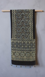 [GGCBMSS11] Hand Block Print Modal Silk Stole