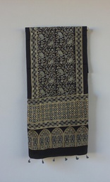 [GGCBMSS12] Hand Block Print Modal Silk Stole