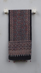 [GGCBMSS14] Hand Block Print Modal Silk Stole