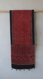 [GGCBMSS16] Hand Block Print Modal Silk Stole