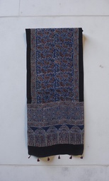 [GGCBMSS17] Hand Block Print Modal Silk Stole