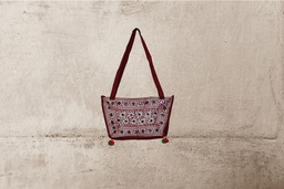 [GGCBPSB03] Handcrafted Block Printed Shoulder Bag