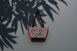 [GGCBPSB04] Handcrafted Block Printed Shoulder Bag