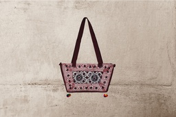 [GGCBPSB06] Handcrafted Block Printed Shoulder Bag