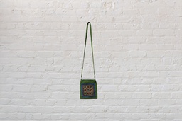 [GGCHESSB01] Handcrafted Embroidered Sling Bag