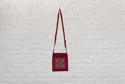 [GGCHESSB03] Handcrafted Embroidered Sling Bag