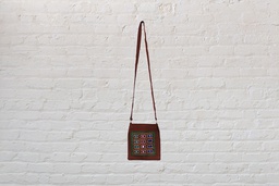 [GGCHESSB07] Handcrafted Embroidered Sling Bag