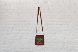 [GGCHESSB09] Handcrafted Embroidered Sling Bag