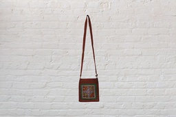 [GGCHESSB11] Handcrafted Embroidered Sling Bag
