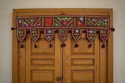 [GGCKEDT10] Handcrafted Kutchi Embroidered Door Toran