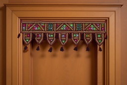 [GGCKEDT13] Handcrafted Kutchi Embroidered Door Toran