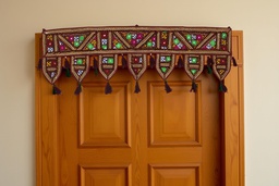 [GGCKEDT14] Handcrafted Kutchi Embroidered Door Toran