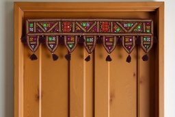 [GGCKEDT17] Handcrafted Kutchi Embroidered Door Toran