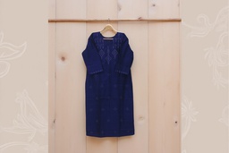 [GGCSTK01] Handwoven Cotton Tangaliya Straight Kurti
