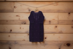 [GGCSTK04] Handwoven Cotton Tangaliya Straight Kurti
