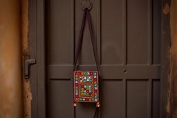 [GGCHCEB03] Handmade Kutchi Embroidered Sling Bag