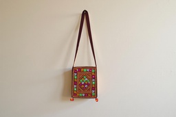 [GGCHCEB05] Handmade Kutchi Embroidered Sling Bag
