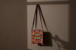 [GGCHCEB06] Handmade Kutchi Embroidered Sling Bag