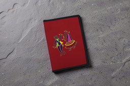 [GGCHEFF01] Handmade Embroidery Document File Folder