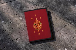 [GGCHEFF02] Handmade Embroidery Document File Folder