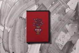 [GGCHEFF03] Handmade Embroidery Document File Folder