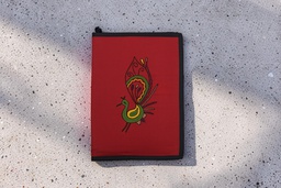 [GGCHEFF04] Handmade Embroidery Document File Folder