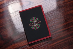 [GGCHEFF06] Handmade Embroidery Document File Folder